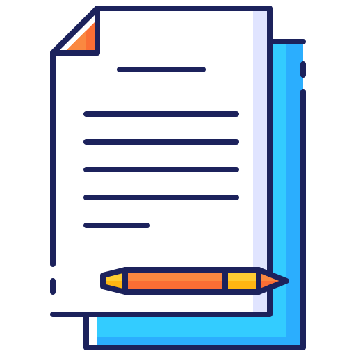 Paperwork Generic Color Omission icon