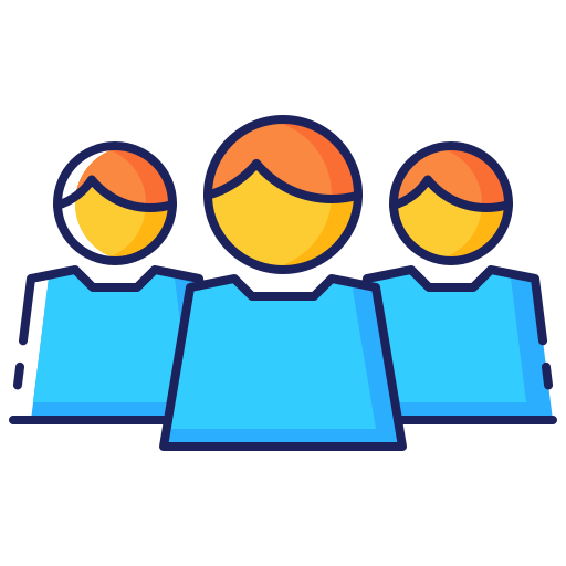 Team leader Generic Color Omission icon