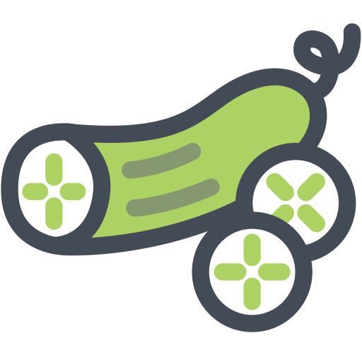 Cucumber Generic Outline Color icon