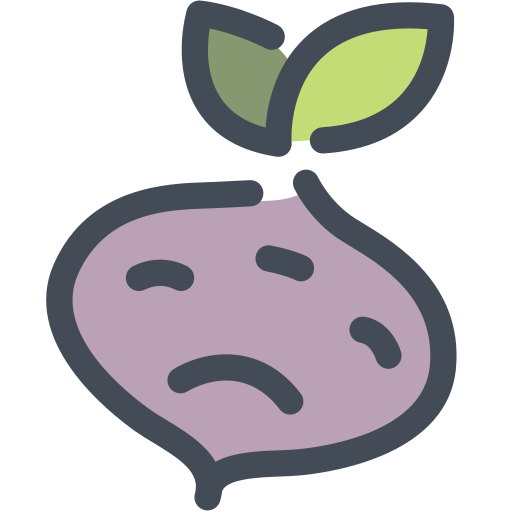 Beetroot Generic Outline Color icon