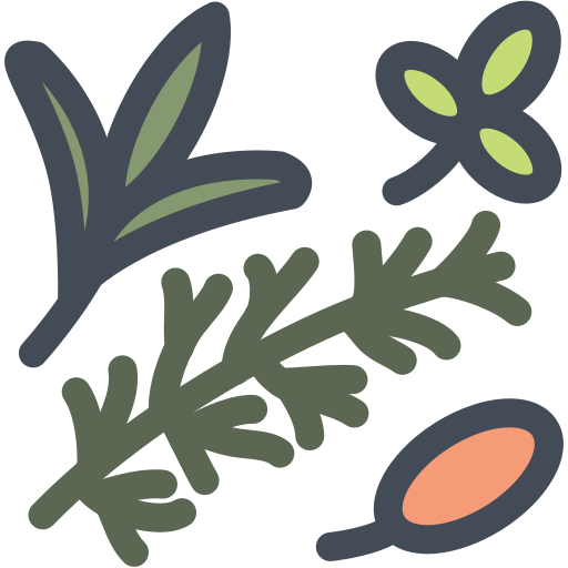 herbes Generic Outline Color Icône