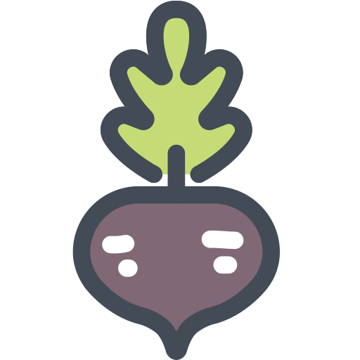 Beet Generic Outline Color icon