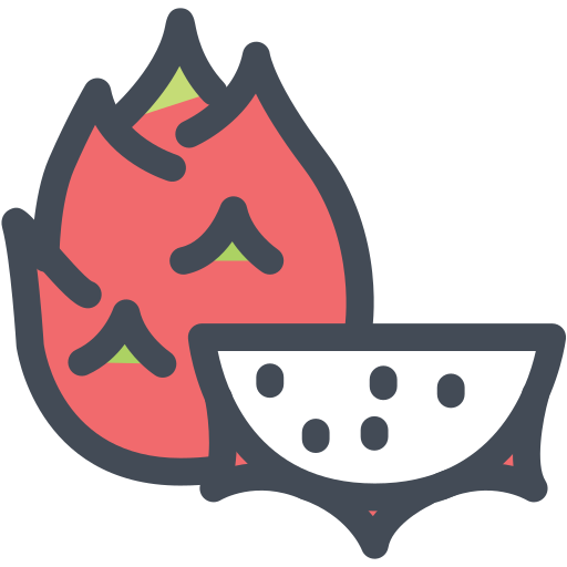 dragon de fruta Generic Outline Color icono