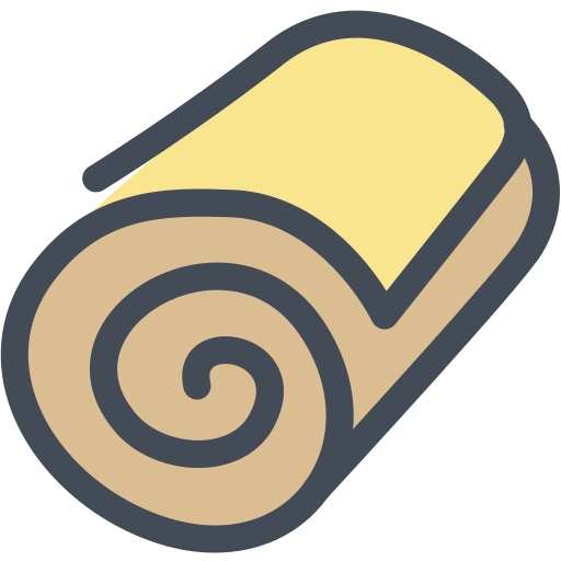 Bread roll Generic Outline Color icon