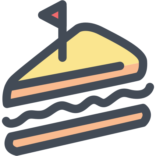 kanapka Generic Outline Color ikona