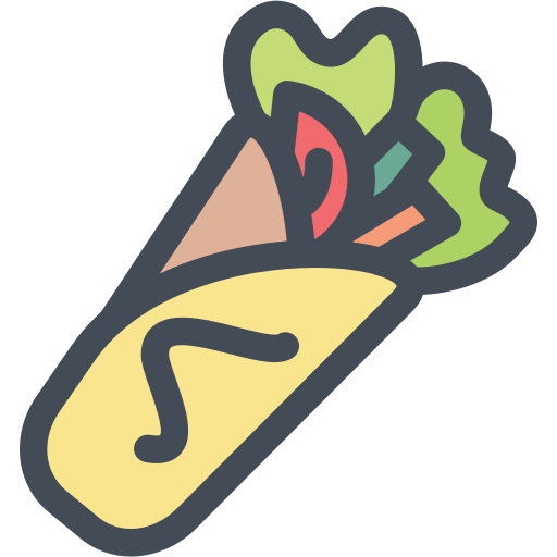 Kebab Generic Outline Color icon