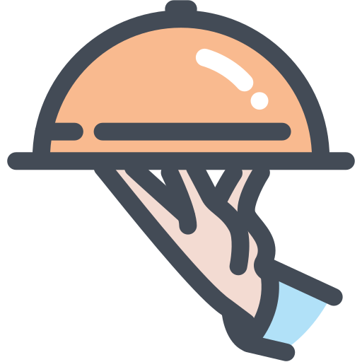 Food serving Generic Outline Color icon