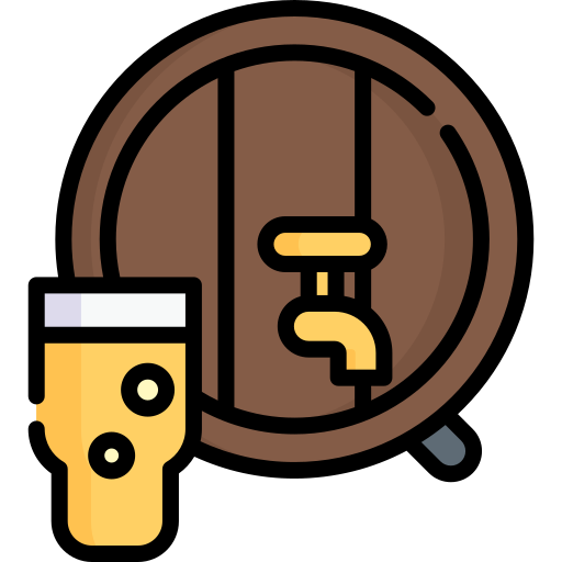 Beer festival Special Lineal color icon
