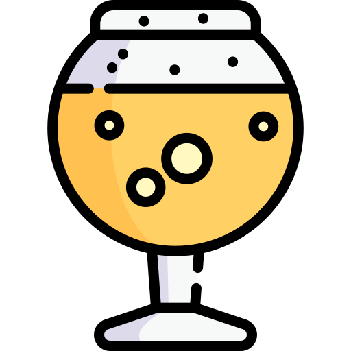 bebida alcoholica Special Lineal color icono