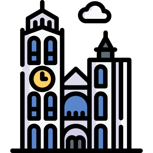 katedra Special Lineal color ikona