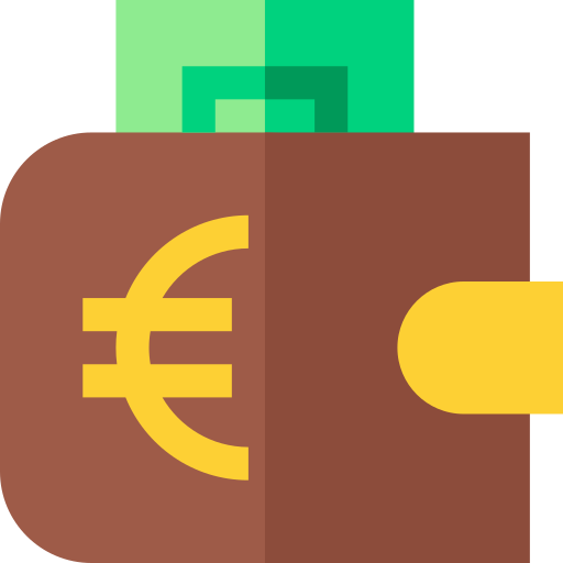 euro Basic Straight Flat icoon