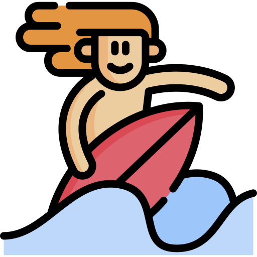 Surfer Special Lineal color icon