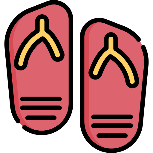 Slippers Special Lineal color icon