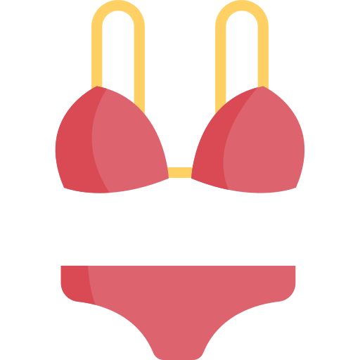 bikini Special Flat Icône