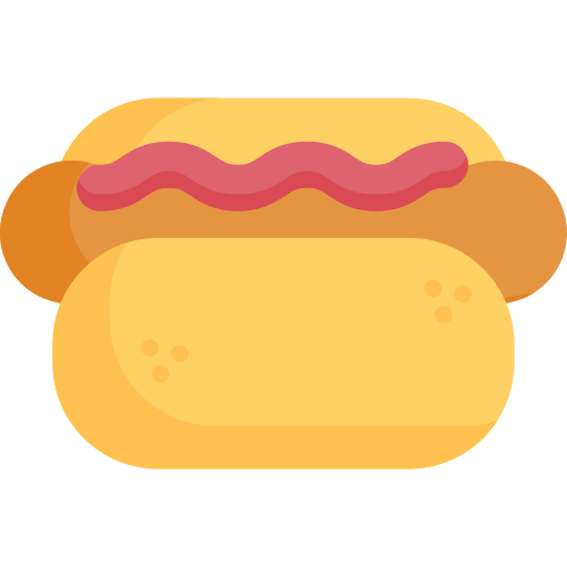 hot dog Special Flat ikona