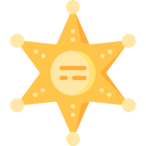 odznaka Special Flat ikona