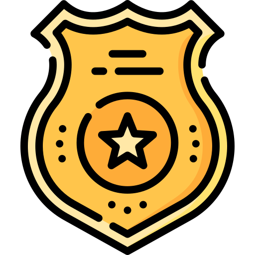 Badge Special Lineal color icon
