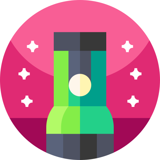 플래시 Geometric Flat Circular Flat icon