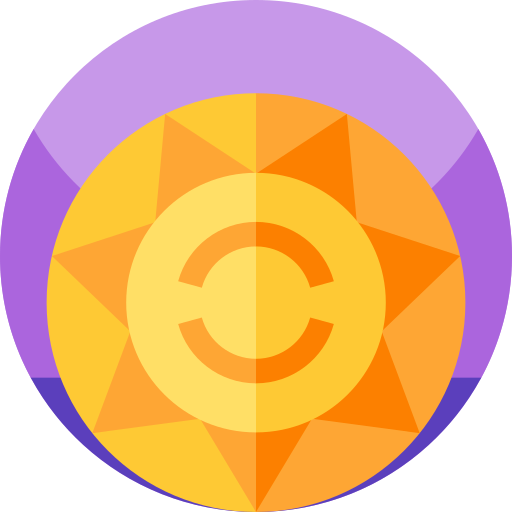 법 집행 Geometric Flat Circular Flat icon