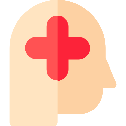 Mental health Basic Rounded Flat icon