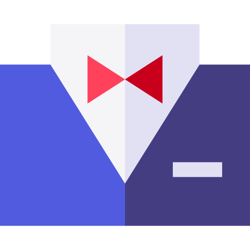 Tuxedo Basic Straight Flat icon