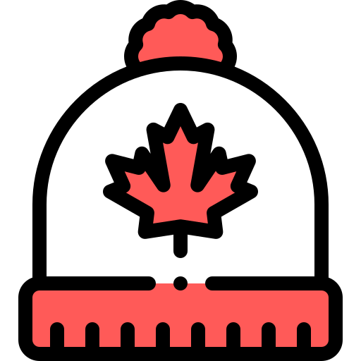 czapka zimowa Detailed Rounded Lineal color ikona