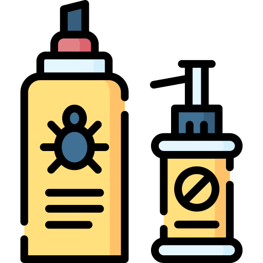 Insect repellent Special Lineal color icon