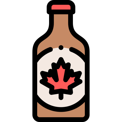 Beer bottle Detailed Rounded Lineal color icon