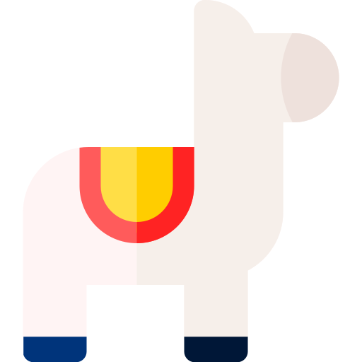 lama Basic Rounded Flat icon