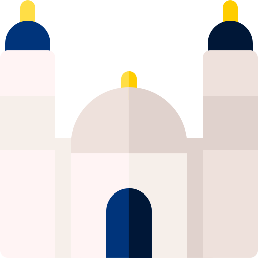 catedral de lima Basic Rounded Flat icono
