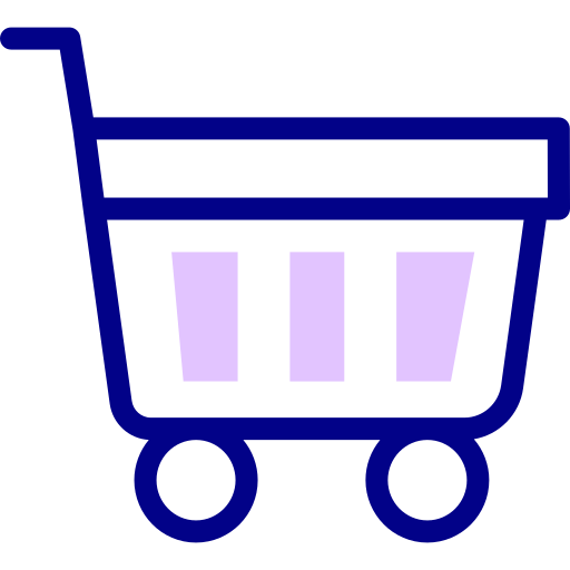 Shopping cart Detailed Mixed Lineal color icon