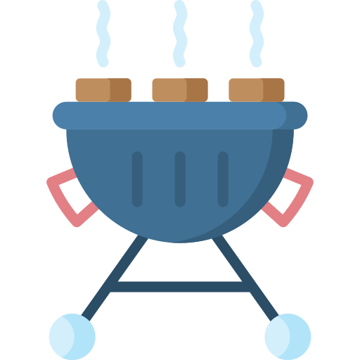 Grilled Special Flat icon