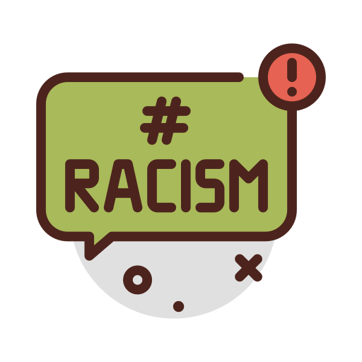 racisme Darius Dan Lineal Color icoon