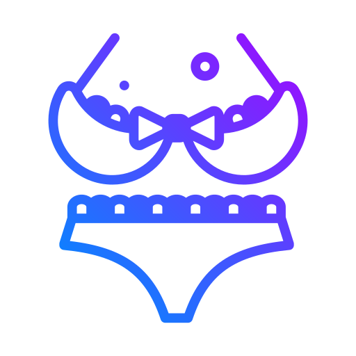 kostium kąpielowy Generic Gradient ikona