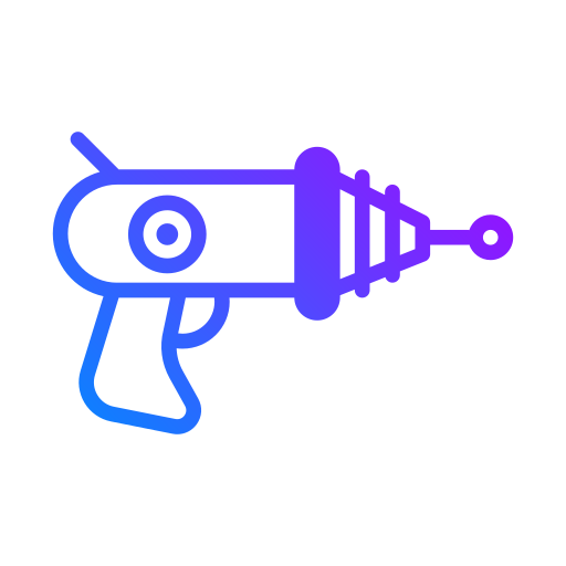 broń Generic Gradient ikona