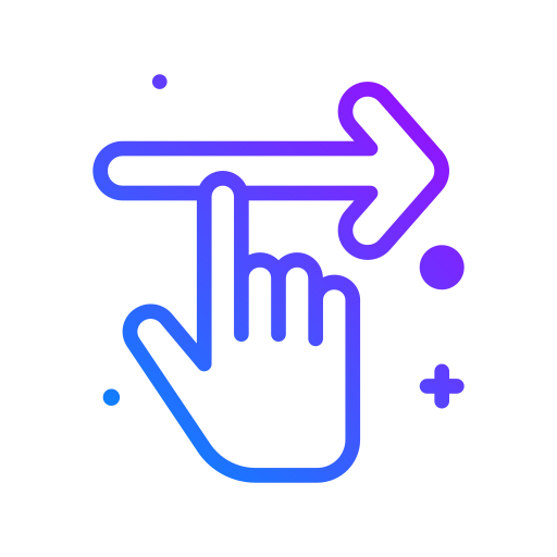 hand Generic Gradient icon