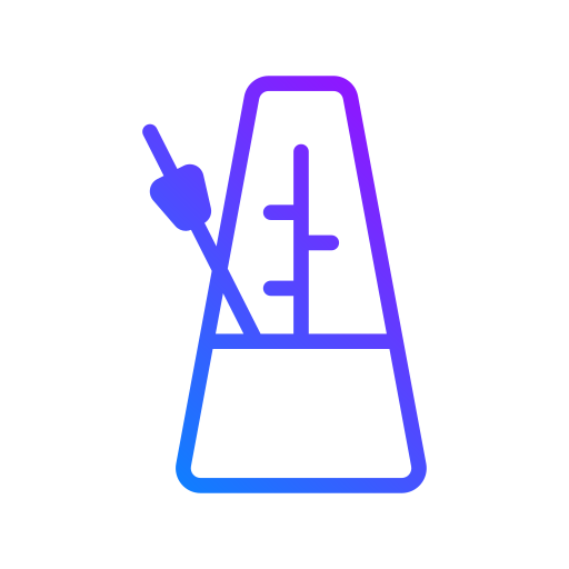 Metronome Generic Gradient icon