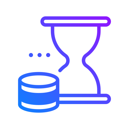 conferma Generic Gradient icona