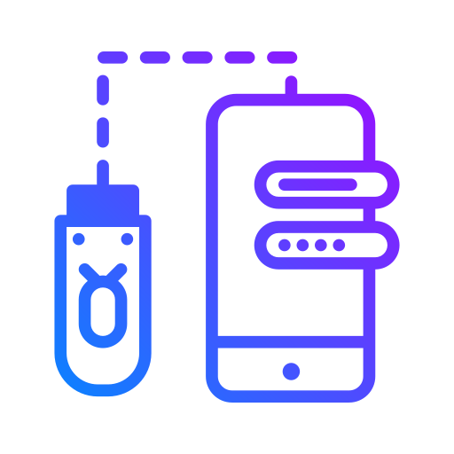 Copy Generic Gradient icon