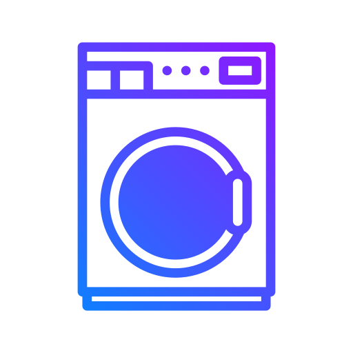 machine à laver Generic Gradient Icône