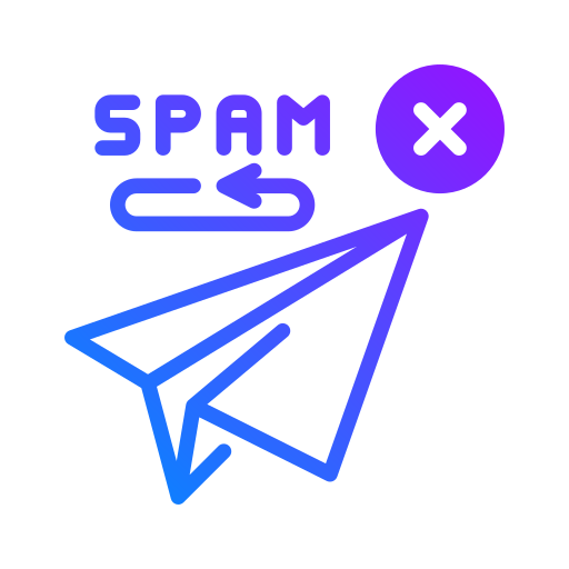 spam Generic Gradient icon
