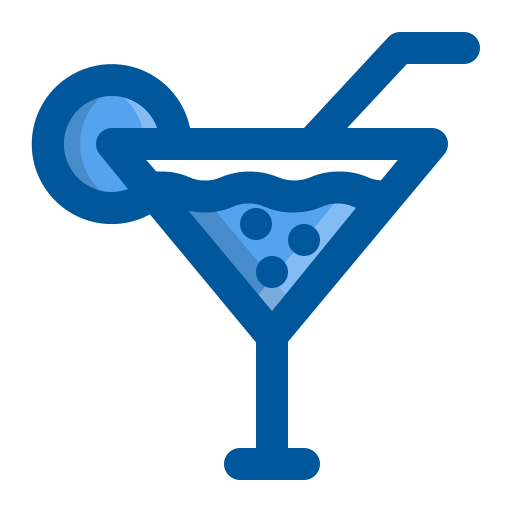 cocktails Generic Blue icon