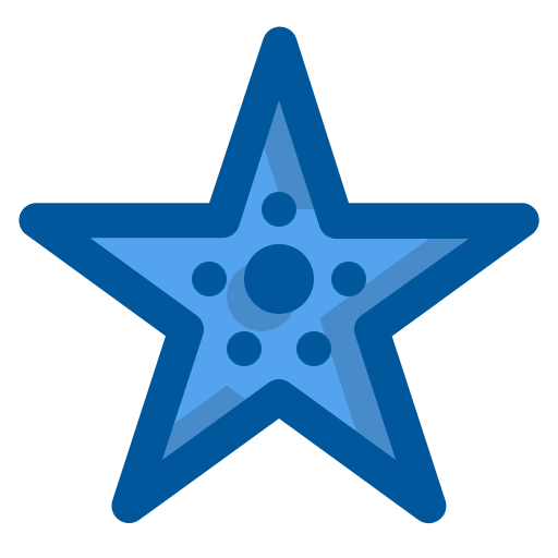 Starfish Generic Blue icon