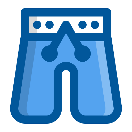 短い Generic Blue icon