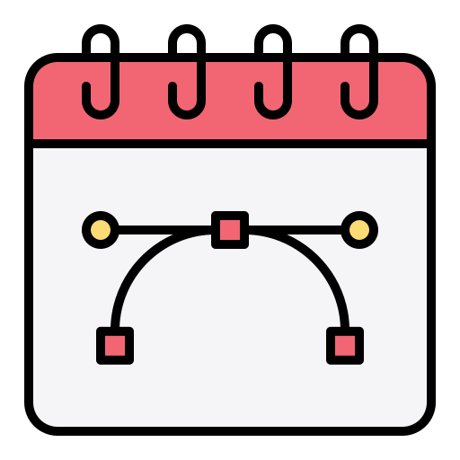 Calendar Generic Outline Color icon