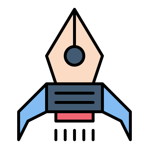 rakieta Generic Outline Color ikona