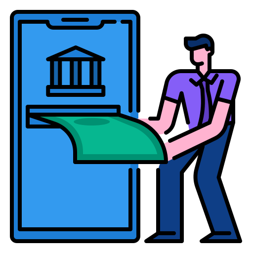 Banking Generic Outline Color icon