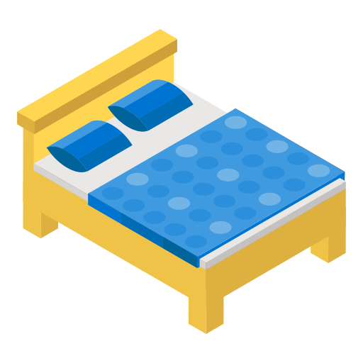 schlafzimmer Generic Isometric icon