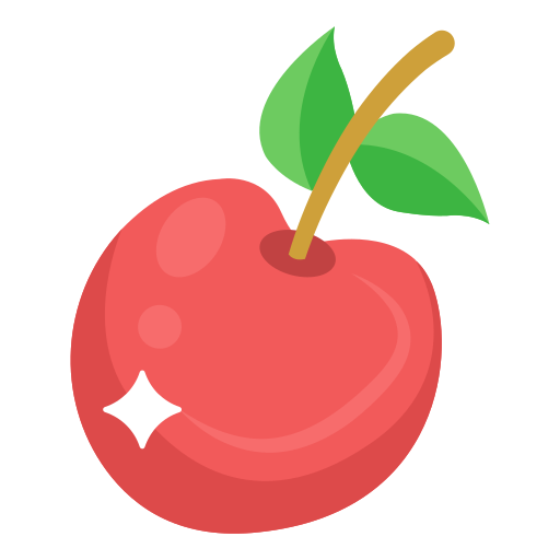 Cherry Generic Isometric icon