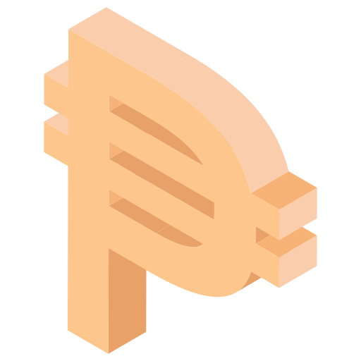 フィリピンペソ Generic Isometric icon